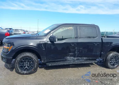 2024 Ford F-150 Xlt from USA, damaged, VIN 1FTFW3L86RKF50980